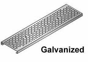 2' GALV PED CHANNEL GRATE - Channel Drain